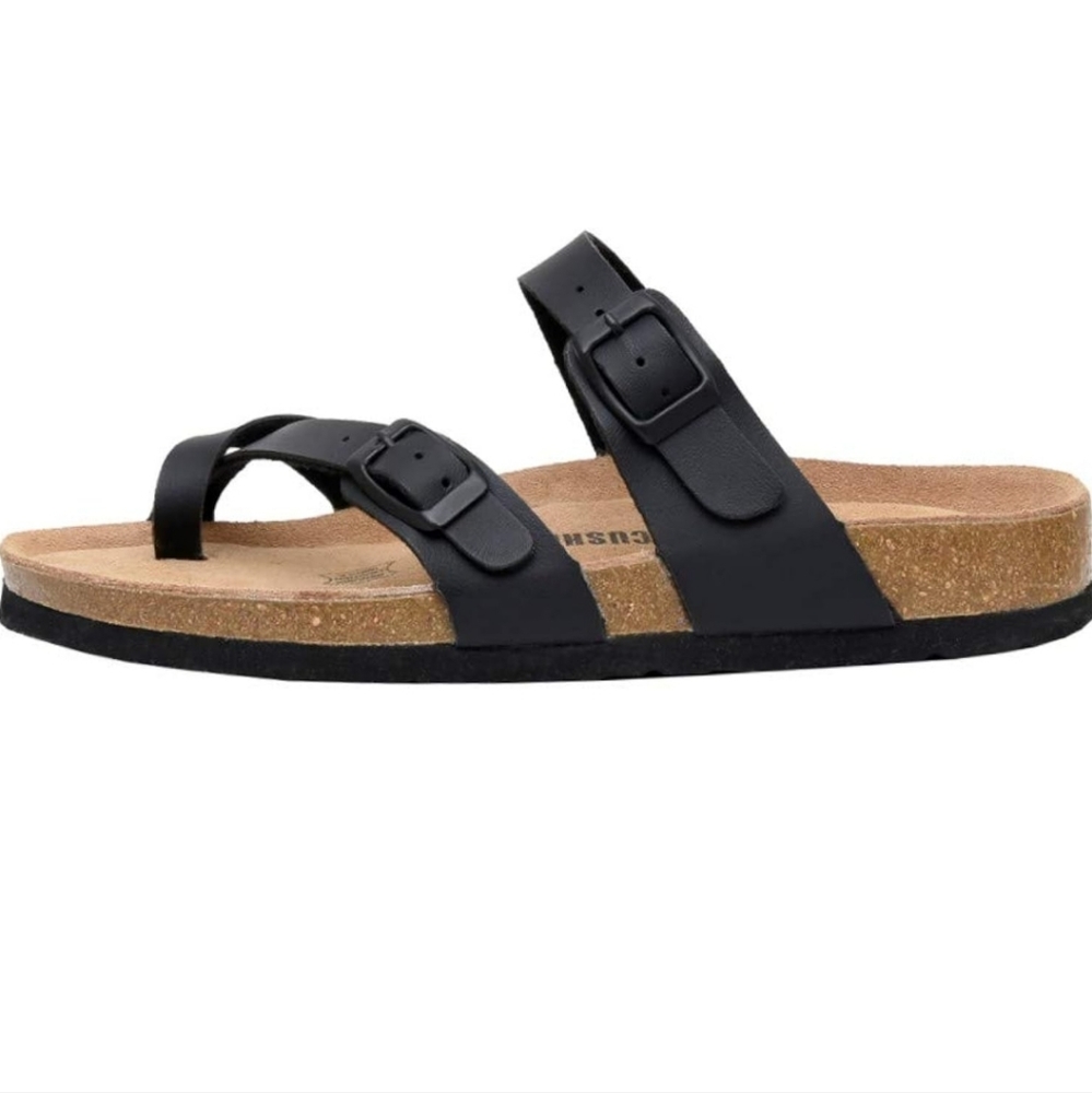 Womens Luna Cork footbed Sandal